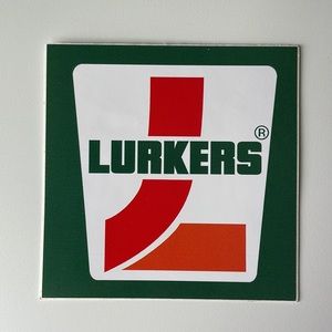 Lurkers 7-11 sticker